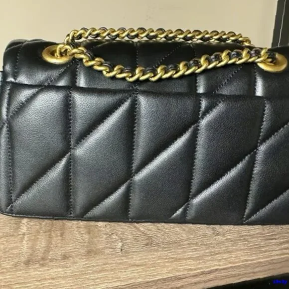 coach Block Coach Quilted Tabby 20